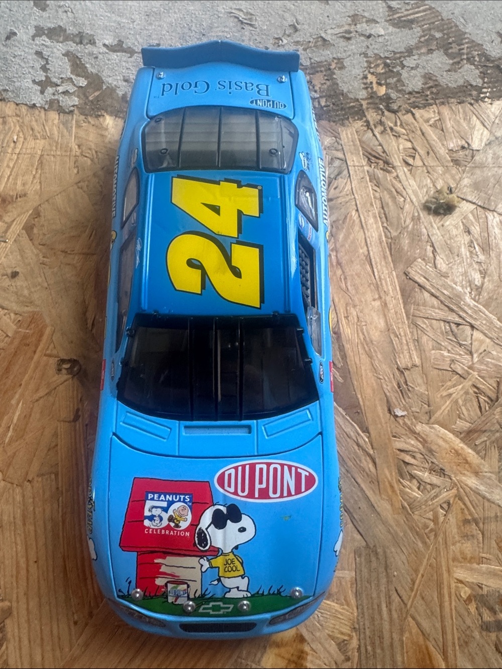 Nascar Jeff Gordon Peanuts 50 year